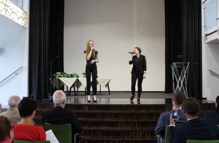 Występ duetu Aneta Cieślar - Edyta Mojeścik