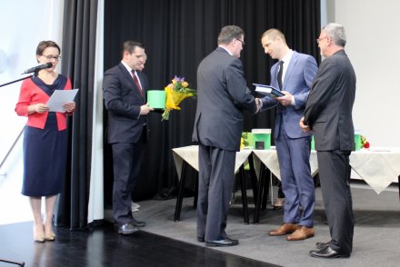 Ceremonia wręczenia "Cieszynitów Uznania 2017"