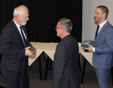 Ceremonia wręczenia "Cieszynitów Uznania 2017"
