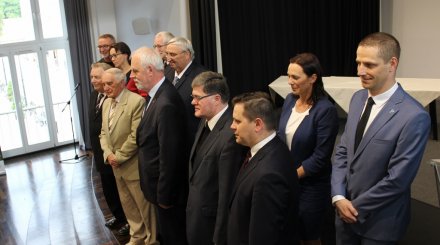 Laureaci nagrody "Cieszynit Uznania 2017"