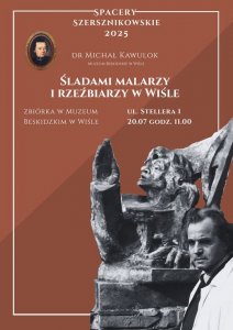 Spacer Szersznikowski - plakat