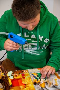 warsztaty jesienne kotyliony