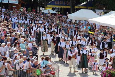 Wiślanie na placu Hoffa