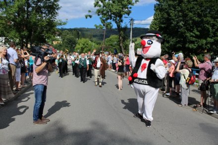 Początek korowodu