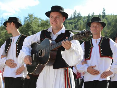 Prezentacja zespołu z Chorwacji