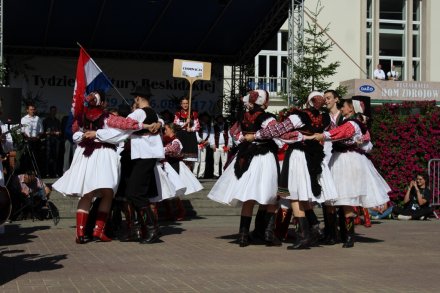 Prezentacja zespołu z Chorwacji