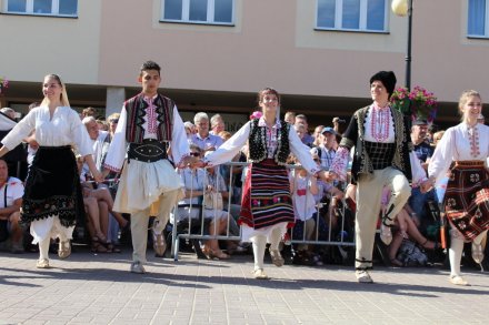 Prezentacja zespołu z Bułgarii