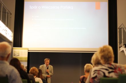 Wykład prof. Zbigniewa Paska