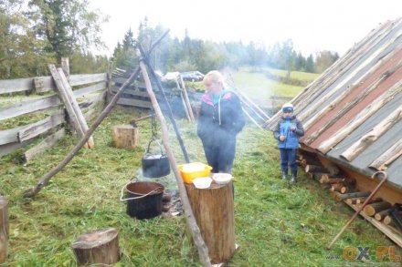 Gulasz barani w kociołku