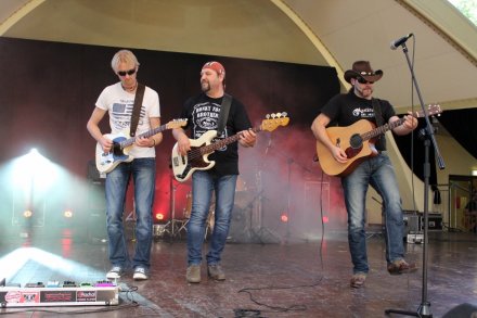 Koncert grupy Honky Tonk Brothers