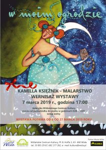 Plakat dotyczący wystawy