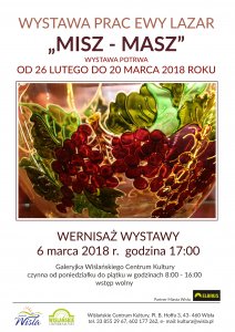 Plakat dotyczący wystawy