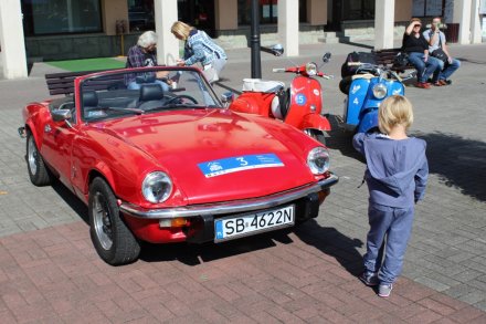 Prezentacja pojazdów zabytkowych