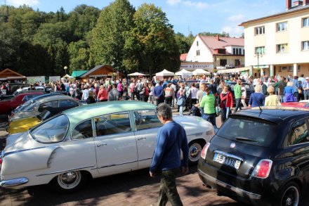 Prezentacja pojazdów zabytkowych