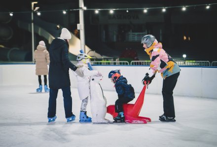 Bal na Sto Par na lodowisku