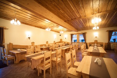 RESTAURACJA DWOREK NAD WISŁĄ