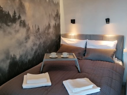 Apartament Widokowy z Balkonem