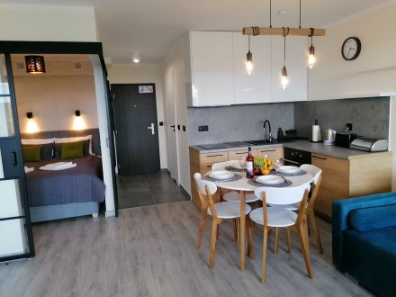 Apartament Widokowy z Balkonem