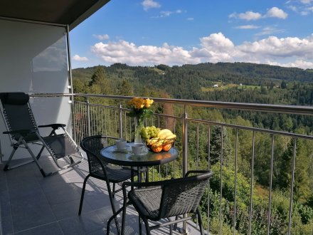 Apartament Widokowy z Balkonem