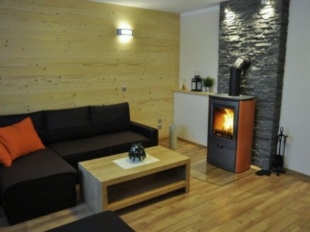 Apartament z Kominkiem