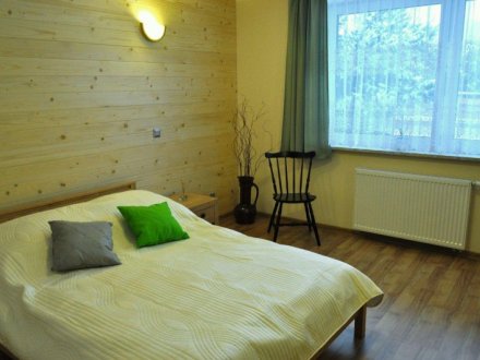 Apartament z Kominkiem