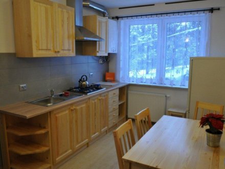 Apartament z Kominkiem