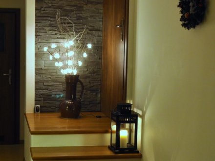 Apartament z Kominkiem