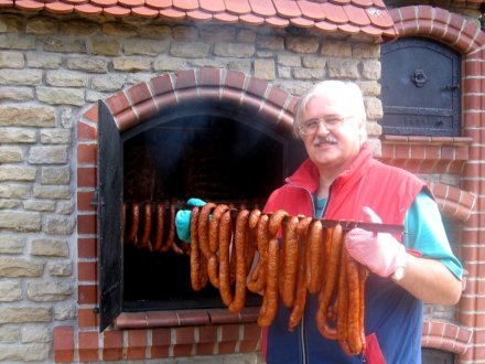 smaczne kiełbaski