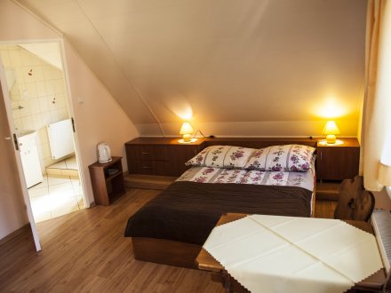 Pokój 3 osobowy z balkonem