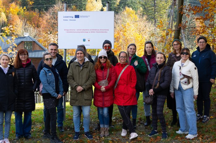 Wizyta delegacji z Rużemberku