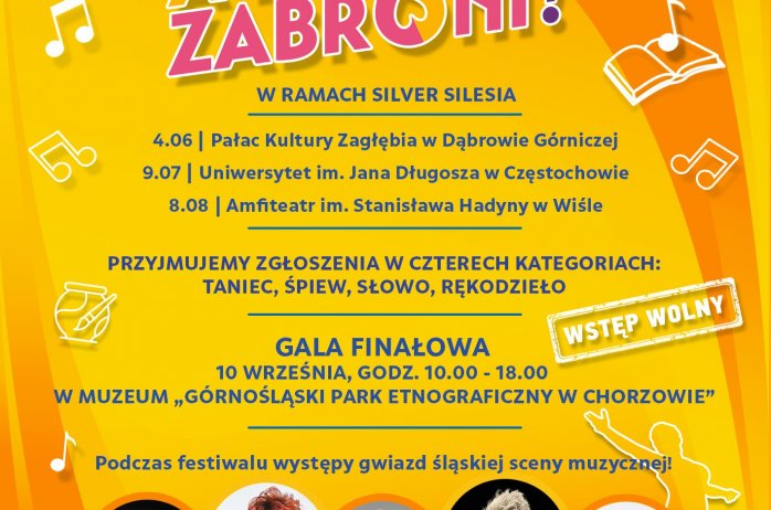 plakat "a kto nam zabroni!"