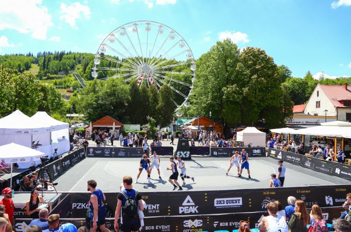 Turniej mężczyzn 3x3 Quest