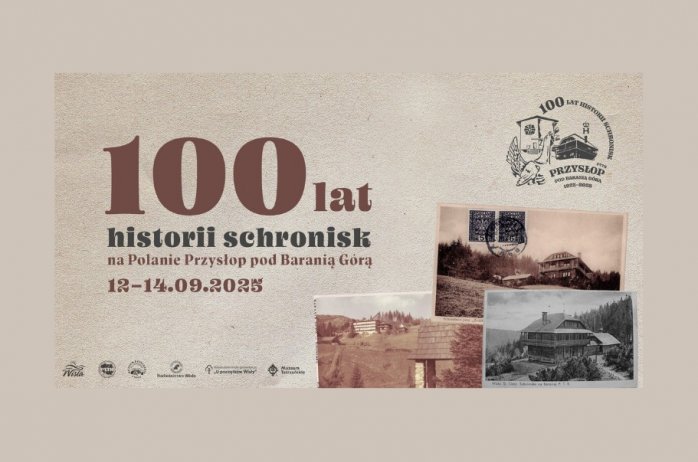 100 lat historii schronisk na Polanie Przysłop