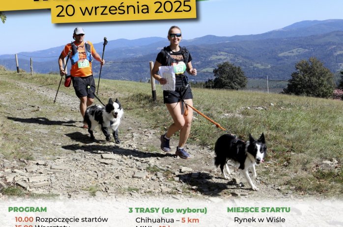 Zapraszamy na Dogtrekking w Wiśle