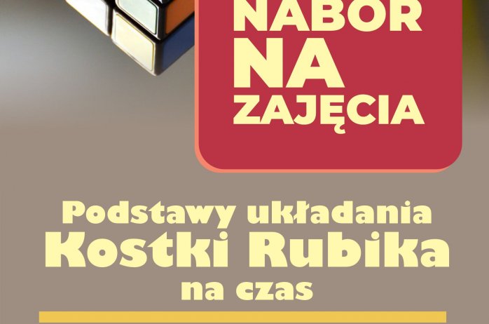 zajęcia Kostka Rubika