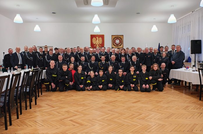 Zebranie sprawozdawczo wyborcze w OSP Wisła Jawornik