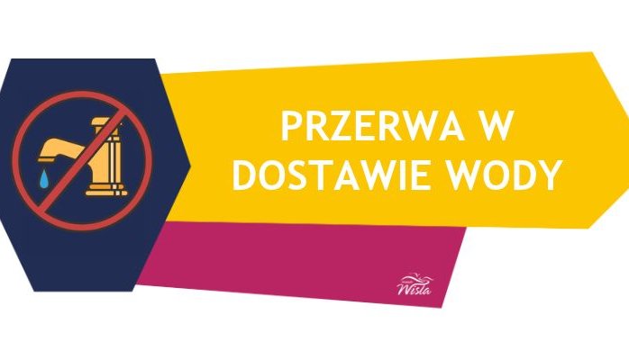 przerwa w dostawie wody