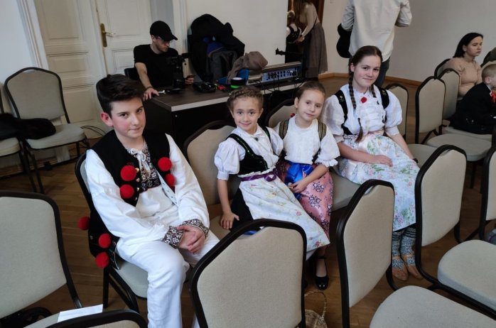 Uczestnicy Konkursu Gwarowego