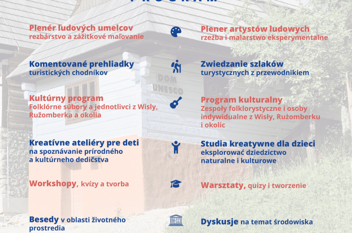 Plakat z programem