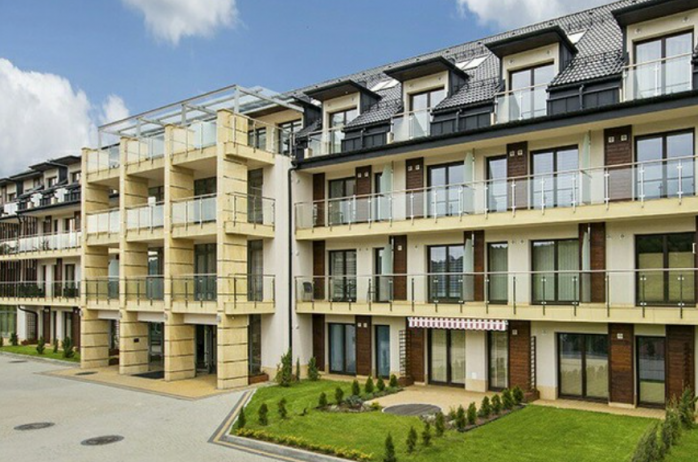 Apartamenty TĘCZOWE WZGÓRZE