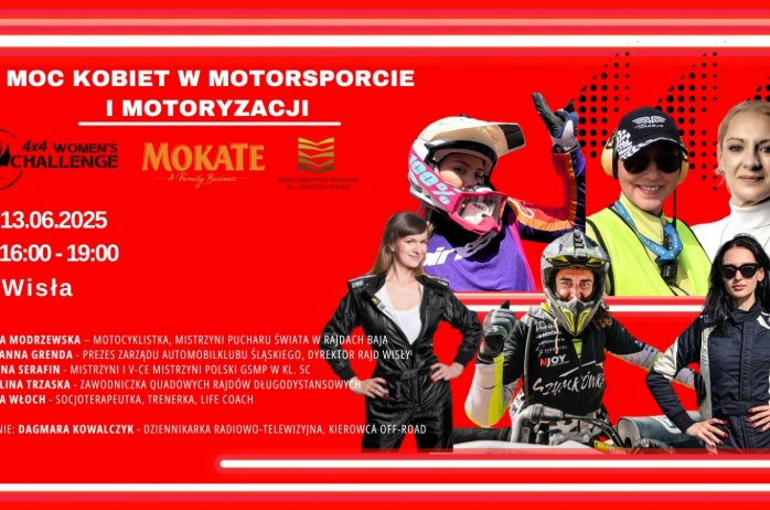 Moc kobiet w motosporcie i motoryzacji