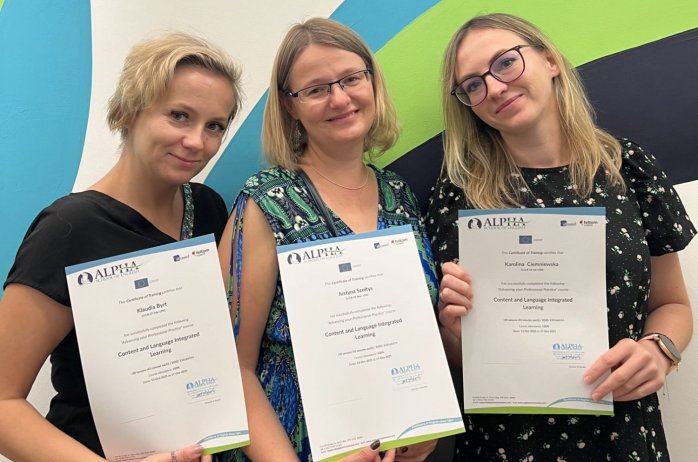 kurs CLIL w ramach programu Erasmus+