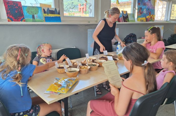 Zajęcia w ramach projektu "Silni w rodzinie"