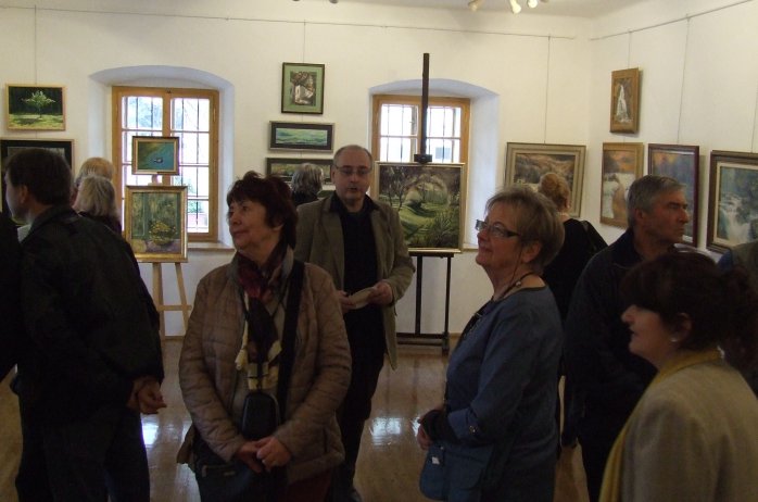 Wernisaż wystawy w Muzeum Beskidzkim