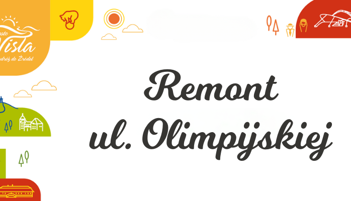 remont ul. Olimpijskiej