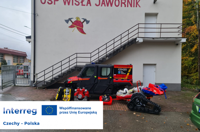 Nowe wyposażenie dla jednostek OSP w Wiśle