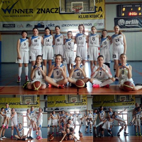 Zdjęcia drużyn ISWJ Wisła, które wystąpiły w Czechowicach