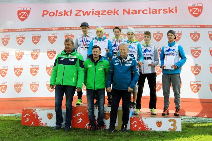 Medaliści mistrzostw Polski w kategorii Junior B