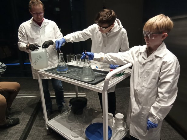 Wrzesień i październik w Zespole Szkolno-Przedszkolnym nr 1