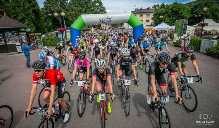 Start zawodów na rynku miasta/fot. Michał Kuźma